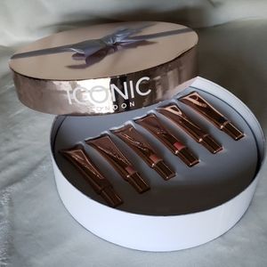 Iconic LONDON - launch new sheer blush- 6 tubes